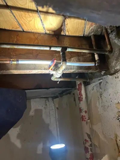 Plumber available for side work evenings and weekends. Journeyman with service + construction experi...