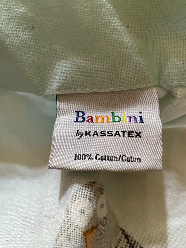 Cotton Shower Curtain - Kids in Bathwares in Markham / York Region - Image 3