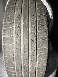 235/55R19 all season Michelin tires