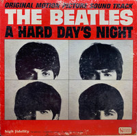 BEATLES Vinyl Album....1964 Hard Days Night 1st MONO U.S. Press