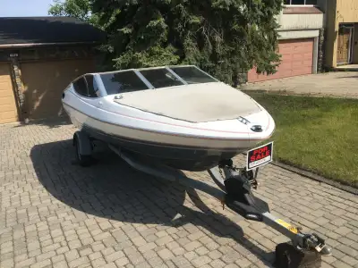 Boat and trailer are in very good condition. Hardly used in recent past