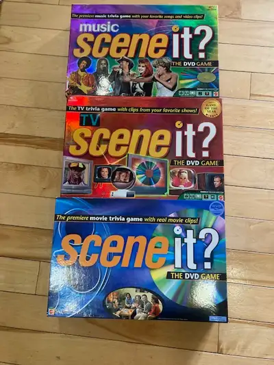 Scene  It Board Games for Sale, View more