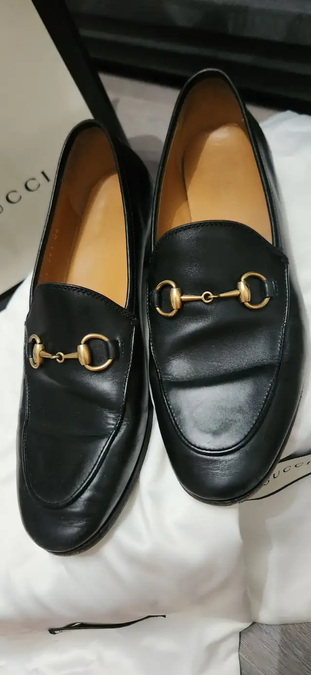 For Sale: Gucci Jordaan Loafers – Like New! in Women's - Shoes in Richmond - Image 4
