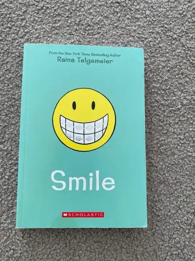Smile: A Graphic Novel by Raina Telgemeier, View more