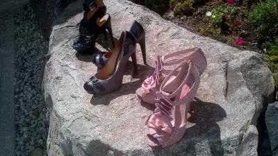 L.A.M.B.  HIGH HEELS SHOES, View more