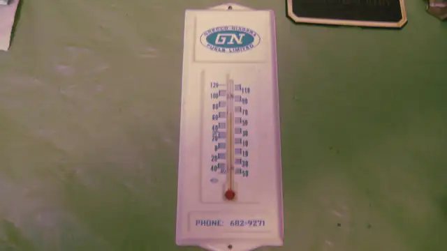 3 VINTAGE WEATHER THERMOMETERS-COLLECTABLES-TIME SENSITIVE in Arts & Collectibles in City of Toronto - Image 4