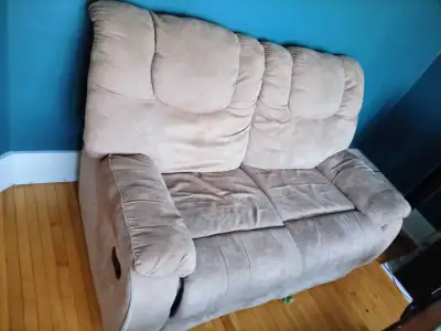 love seat dual recliner and dual recliner couch, View more