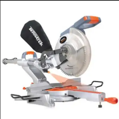 Brand new in box. Never used. Powerful 1800w/15a motor machine is supplied with a 250mm (10 in ) mul...