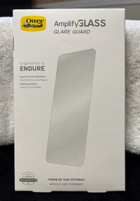 iPhone 13 Mini Otterbox Amplify Glass Glare Guard Screen Protect