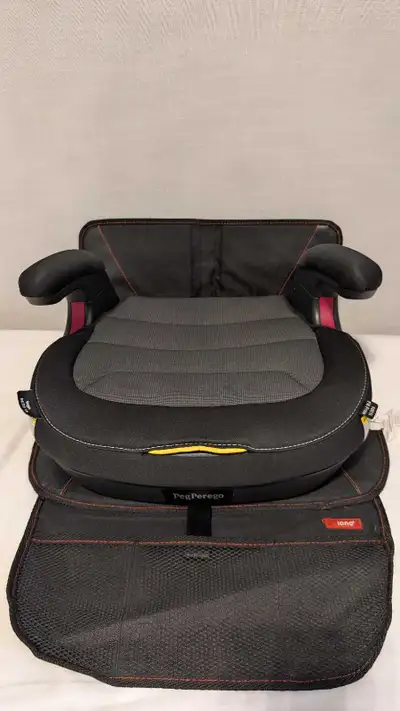 Peg Perego Viaggio Shuttle 120 Booster with Diono Seat Guard, View more