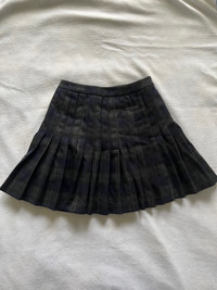 Vintage Jack Wills Wool Pleated Skirt