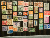 Vintage South America stamps $9