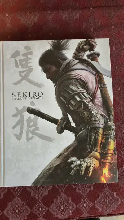 Sekiro Official Game Guide, View more