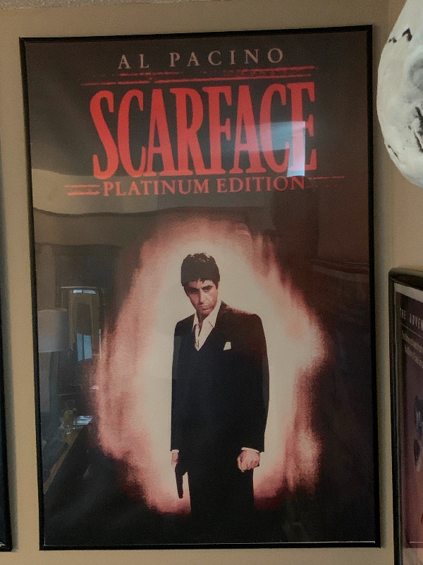 Scarface Poster for Sale in Arts & Collectibles in Mississauga / Peel Region