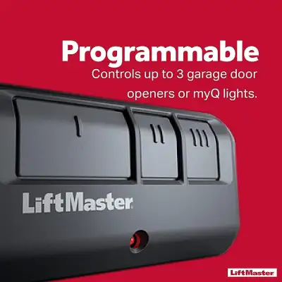 Télécommande LiftMaster Porte de Garage compatible avec les m, View more