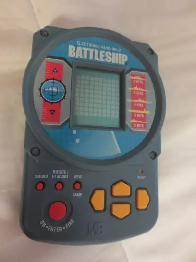 Electronic Hand-held Battleship Milton Bradley In Timmins only., View more