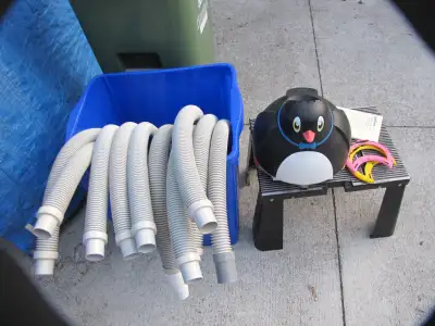 Hayward 100 Penguin Suction Above-Ground Pool Cleaner, View more