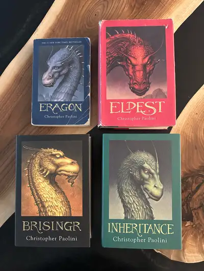 Eragon book series full set bundle, View more