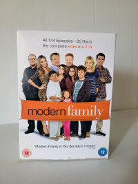 The Modern  Family: The Complete Seasons  1- 6 20-Discs Pls READ