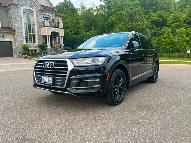 2017 Audi Q7 3.0T Komfort | 145k km | Accident-Free | 2 Tire Set in Cars & Trucks in Mississauga / Peel Region