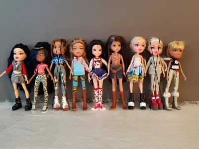 Magnifiques poupées Bratz/$10.00 ch., View more