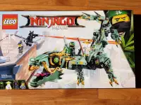 Lego set #70612 - Ninjago Green Ninja Mech Dragon - Brand New
