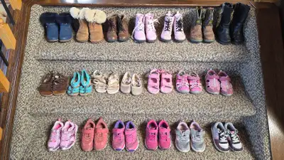 Girls Size 8T Shoes and Boots, View more