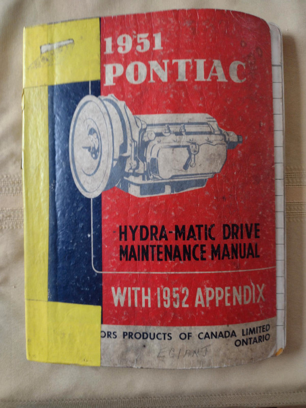 Vintage Pontiac Manuals in Other in Grande Prairie - Image 2