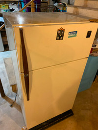 Used 2 door fridge