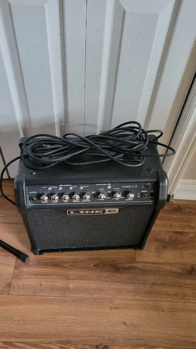 Line 6 Spider IV 15 Modeling combo amplifier Effects63234473938051121