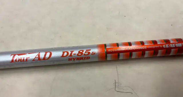 Titleist 816 h2 golf hybrid graphite design shaft