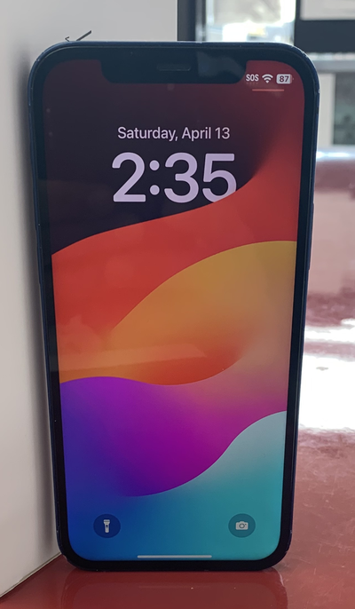 unlocked iphone 12 mini (64GB)$399 with 1 year of warranty!!!, View more