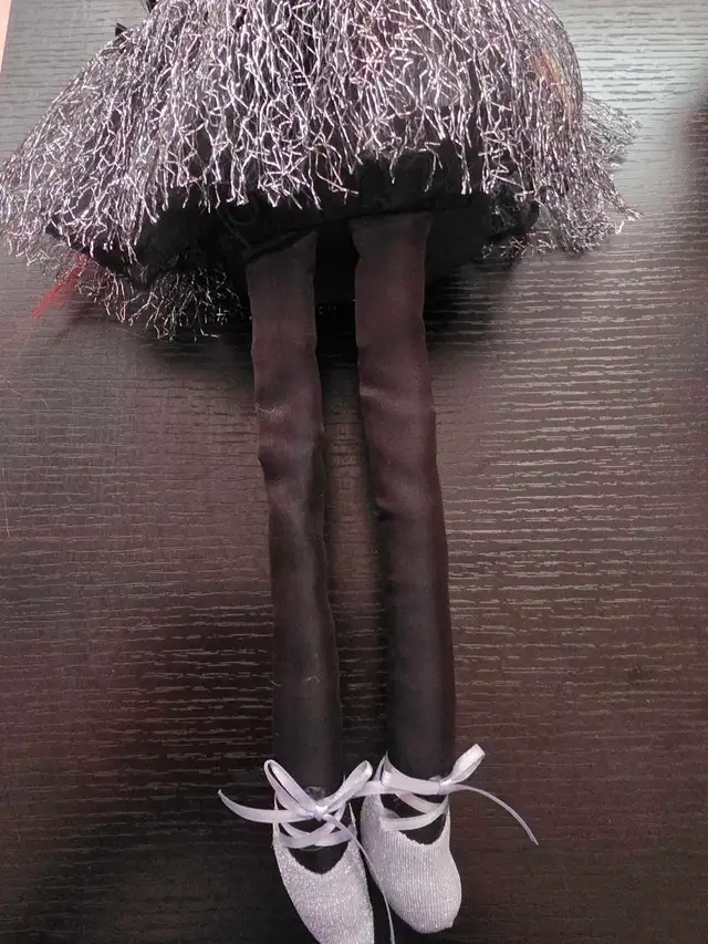 Sparkly Halloween Witch Doll416442000238848002