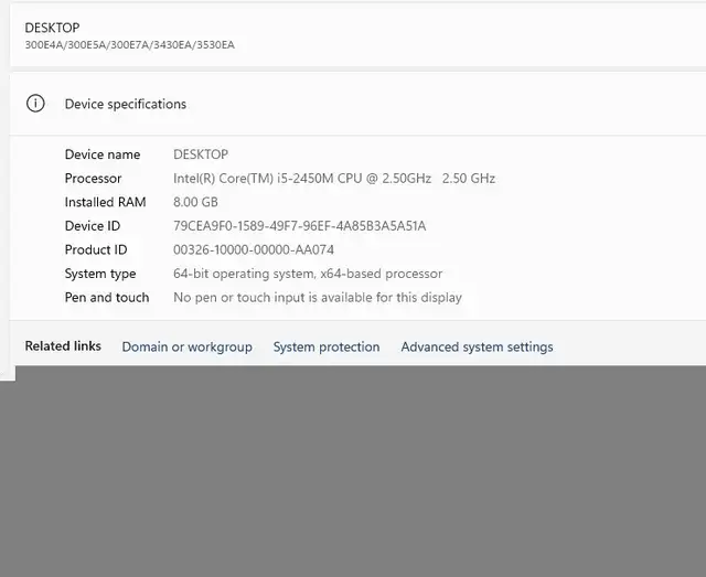 Samsung 300E5A Notebook I5-2430M, 8GB Windows 11 in Laptops in Oakville / Halton Region - Image 3