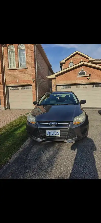 2013 Ford Focus - Base Model Manual transmission car with low mileage for its age. 125,000kms. Amazi...