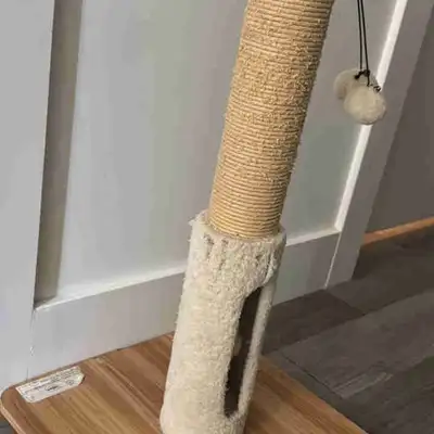 Cat scratching post, View more