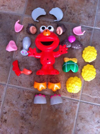 Talking Elmo Mr Potato Head