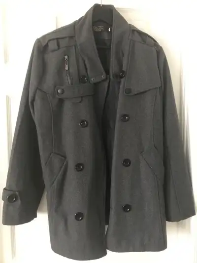 1990 Grey Coat Life Liven Retro, View more