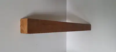 Bois d'acajou 24'' x 2'' x 2'', View more