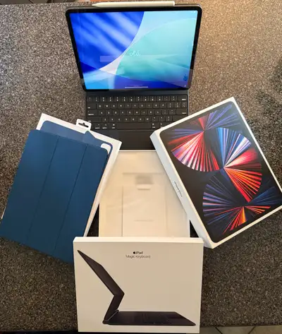 iPad Pro 12.9” 5th Gen Bundle, View more