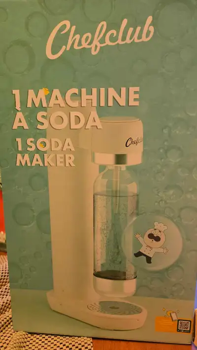 Chefclub Machine à Soda, View more