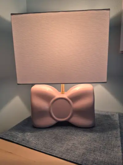 Two Pretty Pink Lamps, View more