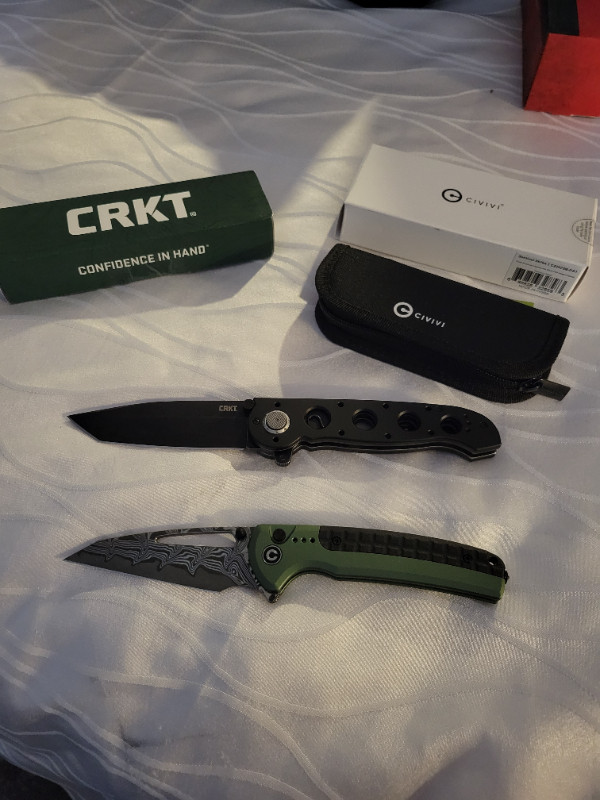 High end pocket knifes for sale/trade in Hand Tools in Markham / York Region