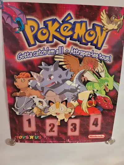 Pokemon Gotta Catch 'em All! Poster - Rare, View more