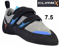 ClimbX  men's climbing shoe size 7.5 US/40 EUROPEAN 