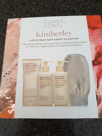 Kimberley LUXE OUTBACK Bath and Body Collection