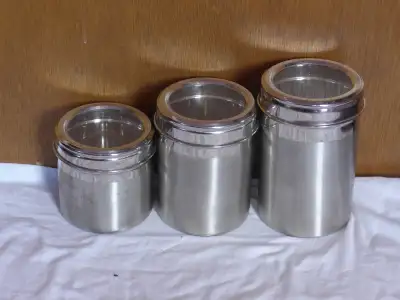 Metal Canister Set, View more