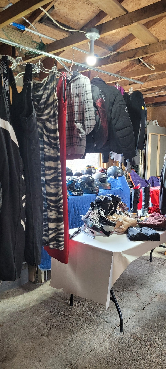 Yard sale Garage Sales Sudbury Kijiji