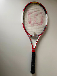 Wilson nCode six-one 95 kfactor N95 4 1/2 Racquet