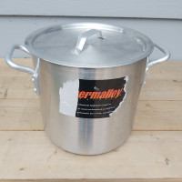 Thermoalloy 12 quart aluminum pot